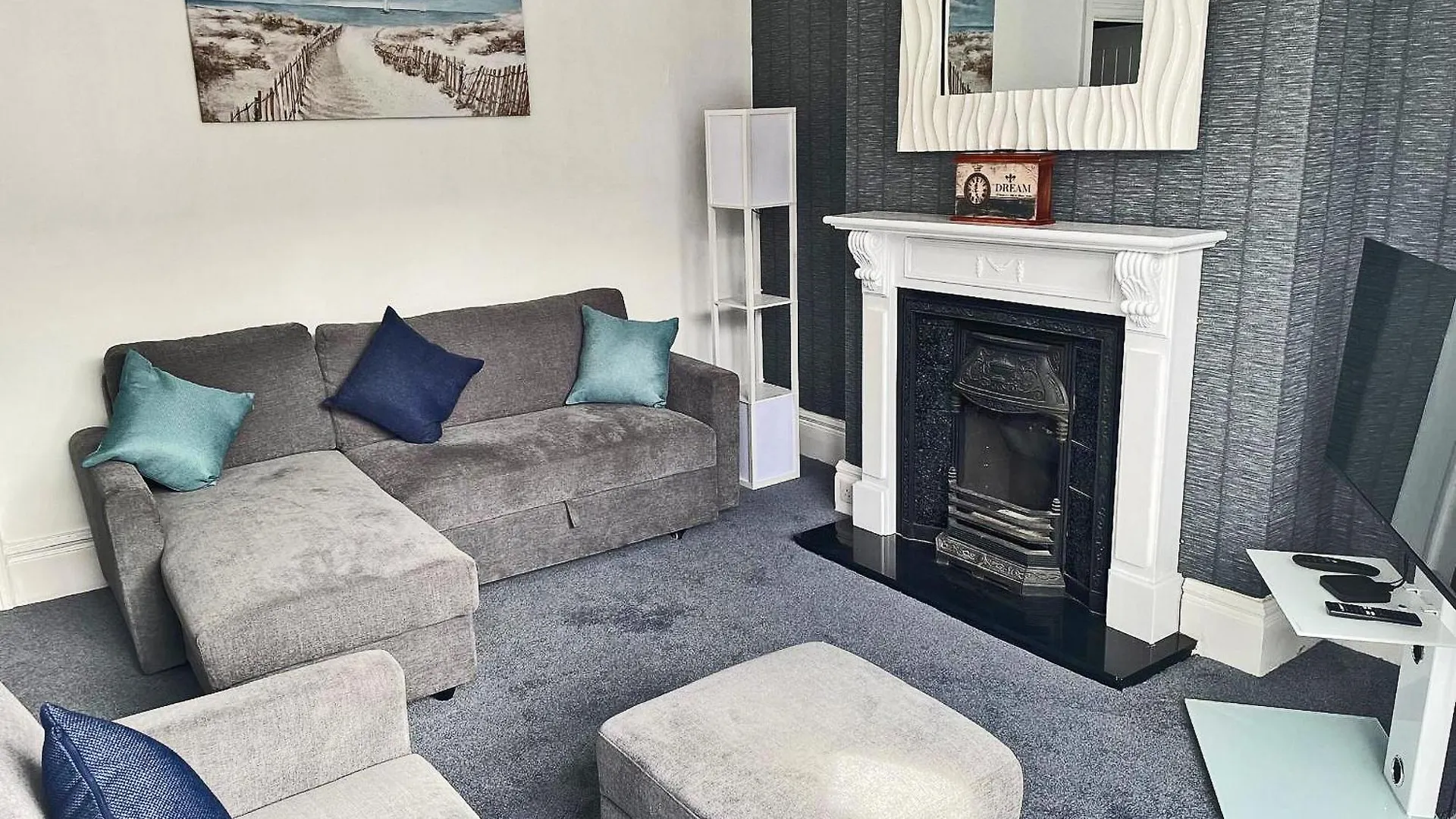 Rutland Retreat Villa Filey Feriehus